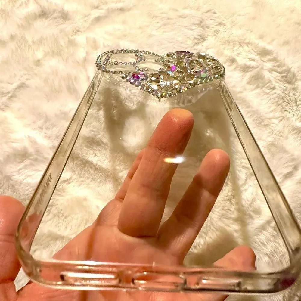 iPhone 14 Pro Max Clear Case  Colour: Aurora borealis crystal
